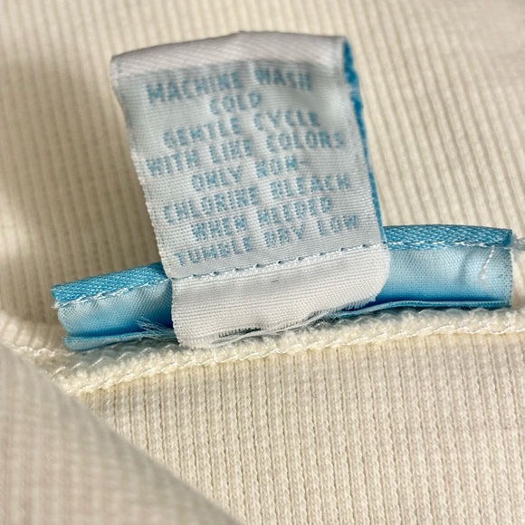 Ivory Ribbed Tank Top - Picture 5 of 6